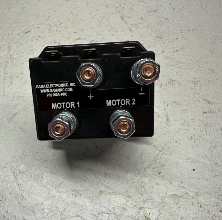 110 AMP 12 VDC Relay Used Year 2012 2023